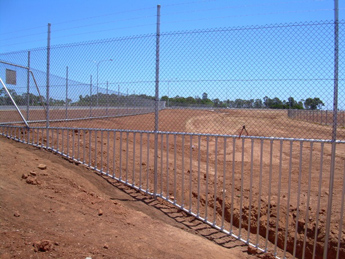 CHAINWIRE FENCING